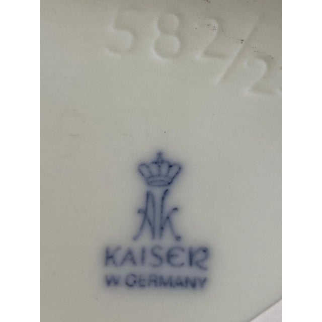 Kaiser West German Porcelain Vase For Sale In Philadelphia - Image 6 of 7