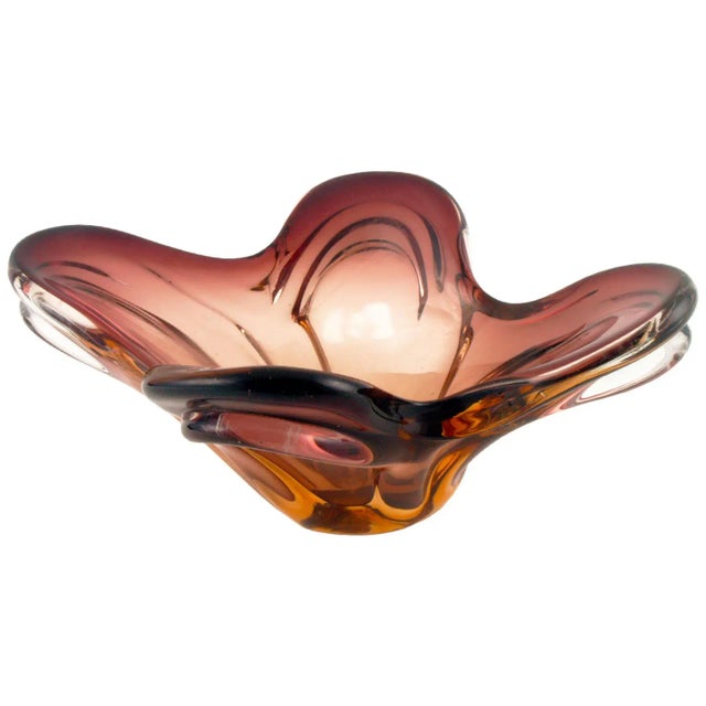 Art Deco Murano Glass Centerpiece by Alfredo Barbini, 1940s For Sale - Image 6 of 6