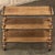 1900 - 1909 19th Century English Open Library Caddy Bookshelf on Casters For Sale - Image 5 of 18