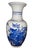 Chinese Early 20th Century Pair of Chinese Blue and White Porcelain Urns For Sale - Image 3 of 10