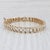 1.75ctw Diamond Tennis Bracelet 14k Yellow Gold 7.5" 6mm For Sale In Greensboro - Image 6 of 8