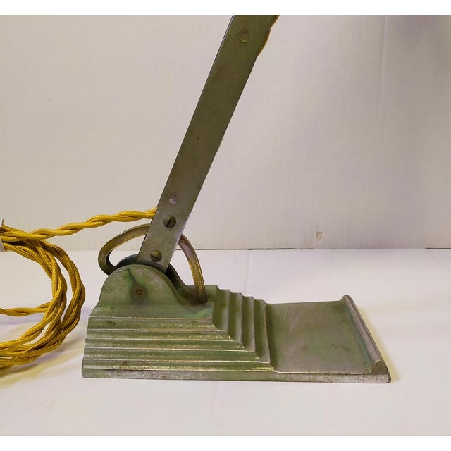 Office Table Lamp, 1930s For Sale - Image 6 of 7
