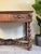 Antique Console Table in Carved Wood, 1890s For Sale - Image 14 of 17