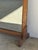 Large Freestanding Teak Mirror with Carved Openwork Pediment, Indonesia, 1980s For Sale - Image 6 of 18