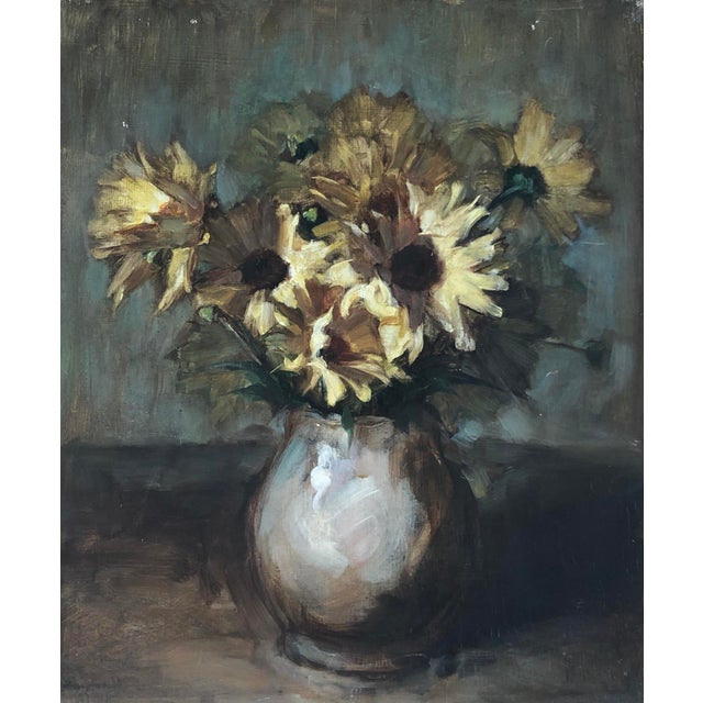 Paul Buyssens, Nature Morte, 1920s, Oil & Wood For Sale - Image 9 of 9