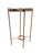 2020s Unusual Modern Handcrafted Drinks Table. For Sale - Image 5 of 5