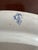Ceramic Antique English Blue and White Nantasket Clovelly Shell Platter For Sale - Image 7 of 7