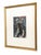Black Original Nude Figural Woman Mixed Media Art Collage Signed For Sale - Image 8 of 11