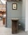 Small Vintage Oak Workbench, 1950s For Sale - Image 4 of 12