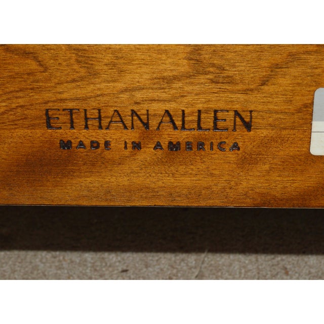 Ethan Allen King Bed For Sale - Image 9 of 11