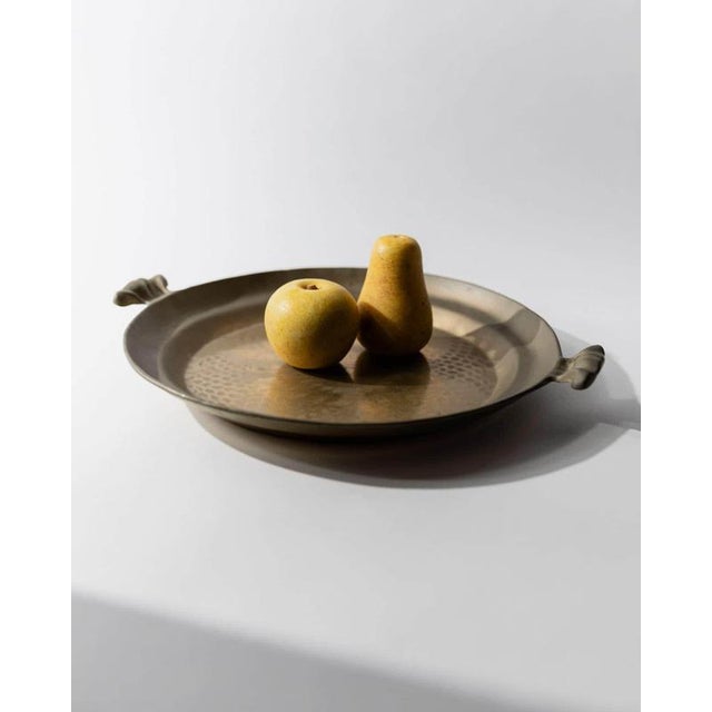 Vintage Brass Tray by Collini, South Tyrol, 1960s For Sale - Image 11 of 11