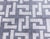 Contemporary Black and White Large Modular Geometric Rug by Doris Leslie Blau For Sale In New York - Image 6 of 8