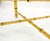 Faux Bamboo Glass Wide Rectangle Coffee Table Hollywood Regency Mid Century For Sale - Image 4 of 12