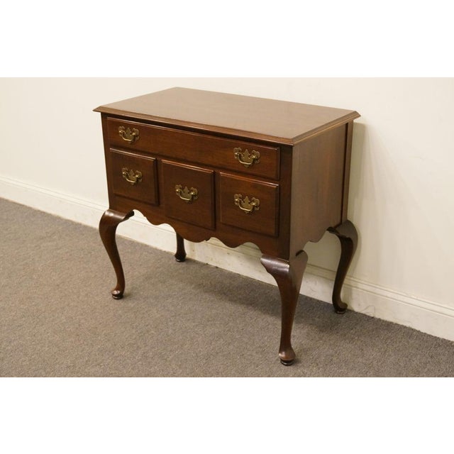 Ethan Allen Court Lowboy Chest Chairish