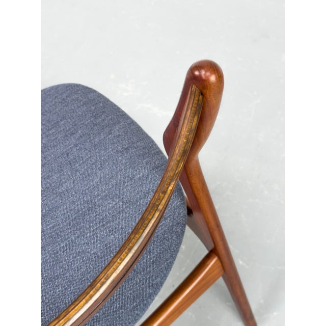 Danish Teak Dining Chairs by Erik Buch for Chr. Christensens Møbelfabrik, 1960s, Set of 6 For Sale - Image 15 of 18