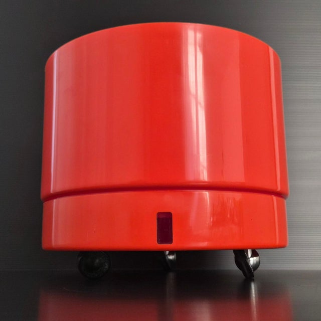 Vega Planter on Wheels by Renzo Requi Vastill for Reflex, 1970s For Sale - Image 3 of 10