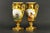 Early 19th Century Early 19th C. Empire Old Paris Porcelain Fire Gilt & Painted Vases, a Pair For Sale - Image 5 of 18