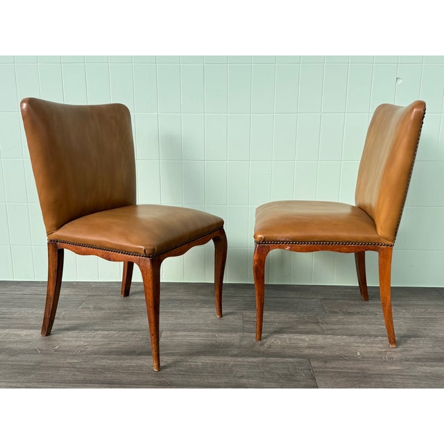 Italian Armchairs in Louis XV Style, 1940s, Set of 2 For Sale - Image 14 of 14