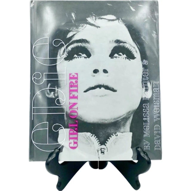 Edie Girl on Fire by David Weisman Edie Sedgwick Book Hardcover 2006 For Sale - Image 10 of 12