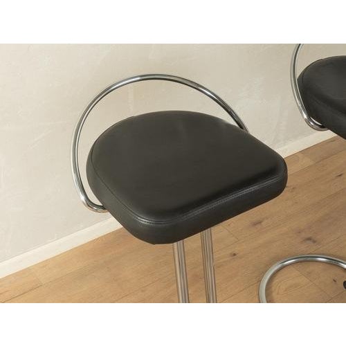 Bauhaus Style Bar Stools, Set of 2 For Sale - Image 5 of 8