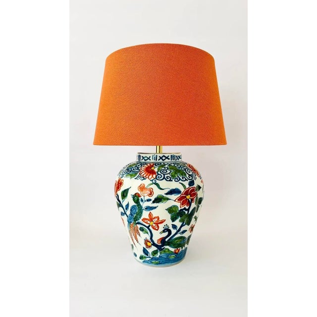 Antique Table Lamp from Royal Tichelaar Makkum For Sale - Image 6 of 6