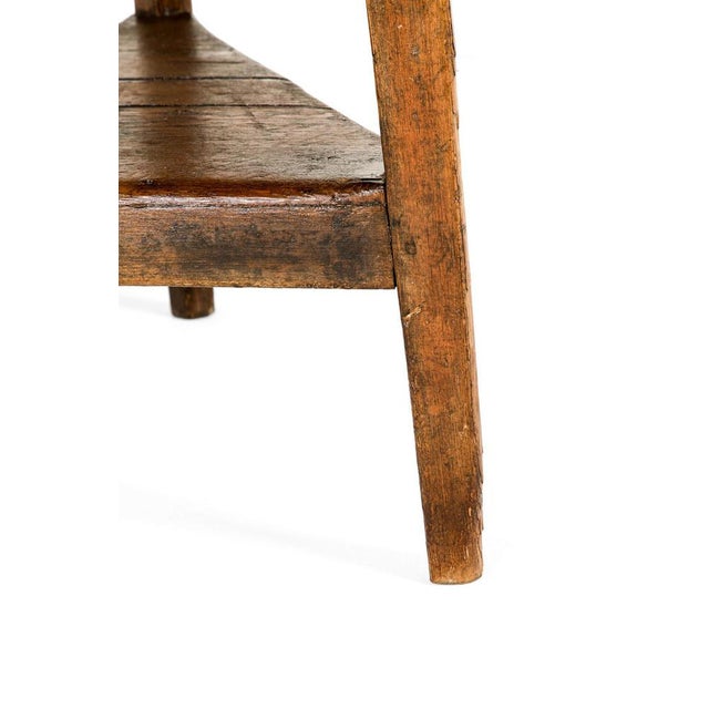 Welsh Pine Cricket Table For Sale - Image 9 of 11