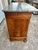 French 19th Century Louis Philippe Burl Walnut Marble Top Commode For Sale - Image 6 of 12