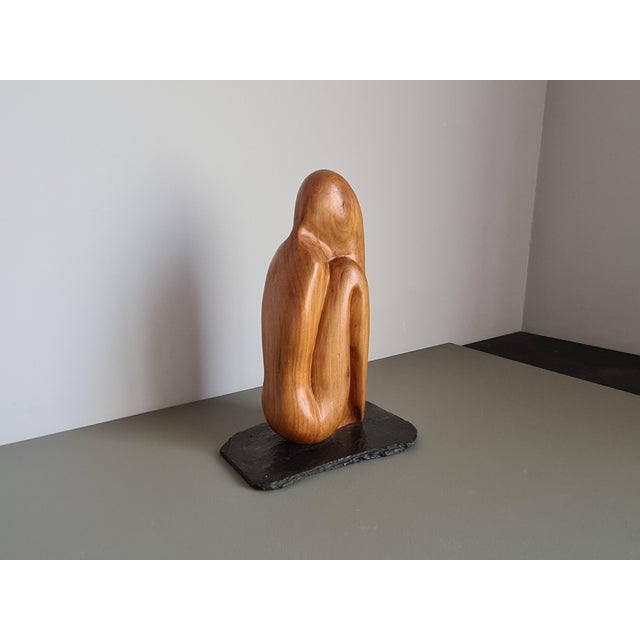 Unknow, Untitled, 1970s, Olive Wood For Sale - Image 10 of 11