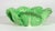 Green Dodie Thayer Lettuce Ware Pottery Bowl, Circa 1970–1985 For Sale - Image 8 of 10
