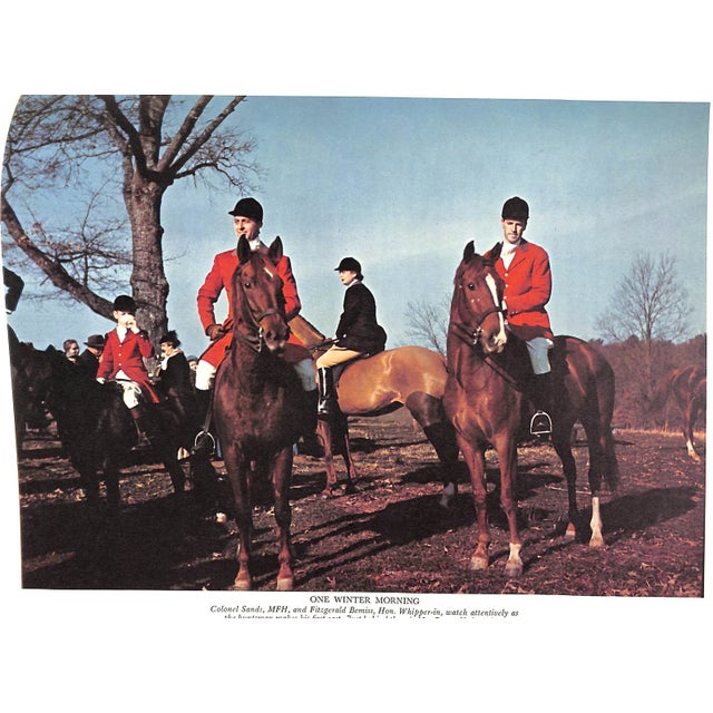 "The Deep Run Hunt Club" 1977 Sands, Oliver Jackson Jr. For Sale - Image 11 of 12