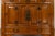 Wood Late 19th Century Large Qing Dynasty 19th Century Wooden Cabinet with Paneled Doors and Drawers For Sale - Image 7 of 12