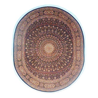 Vintage Tabriz Gombad, 1990s For Sale