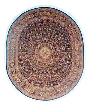 Vintage Tabriz Gombad, 1990s
