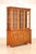 Stickley Stickley Mission Collection Oak Harvey Ellis Inlaid China Cabinet For Sale - Image 4 of 18
