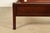 L. & J. G. Stickley French Empire Cherry Wood Queen Size Sleigh Bed For Sale - Image 9 of 11