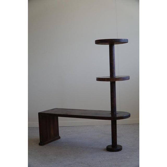 Danish Art Deco Decorative Multifunctional Side Table / Pedestal, 1930s For Sale - Image 10 of 17