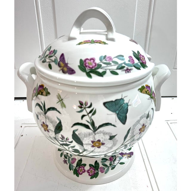 1960s Large Vintage Portmeirion Botanical Garden Soup Tureen With Ladle For Sale - Image 5 of 12