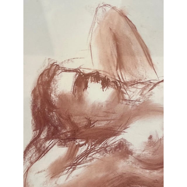 Harry Rosin Nude Pastel, C. 1948 For Sale - Image 10 of 14