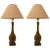 Teardrop Ceramic High Glaze Table Lamps - a Pair For Sale