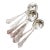 Antique Hotel Astor Silver Plated Soup Spoons - Set of 8 For Sale