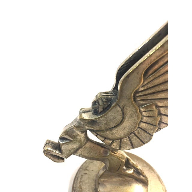 Art Deco "Centauride" or "Centauresse L'Éclair" Car Mascot Hood Ornament For Sale - Image 4 of 11