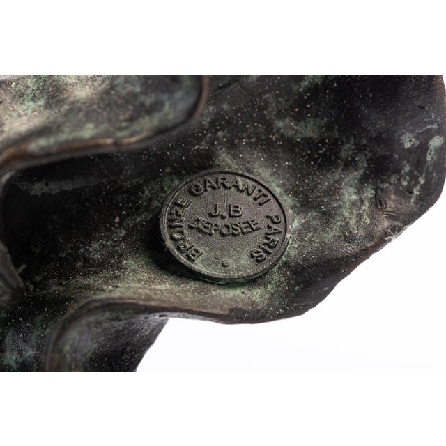 Nude Female Figure by JB Deposee, Paris, France, 1960s For Sale - Image 13 of 15