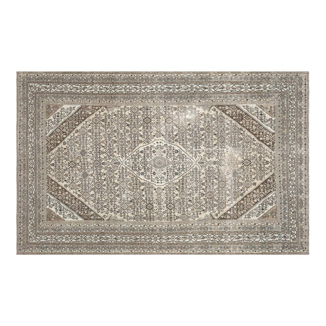 1960s Persian Hamadan Rug For Sale