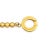 Tiffany & Co. Vintage 18k Yellow Gold Toggle Bead Bracelet 7" – 8.5" For Sale In New York - Image 6 of 7