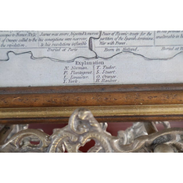 Circa 1970 Wallis English Royal History Wooden Puzzle, Framed For Sale - Image 11 of 18