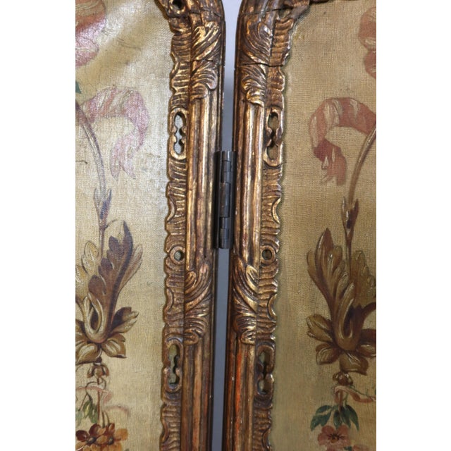 Late 18th Century Louis XVI Screen For Sale - Image 5 of 16