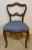 Mid 20th Century Vintage Low Back Italian Style Chair For Sale - Image 9 of 9