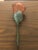 Late 20th Century Brutalist Cast Iron Rose Sculpture For Sale - Image 10 of 11