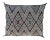 Moroccan Berber Pillow W/ Motif For Sale