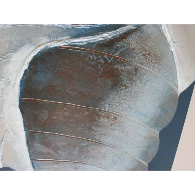 Mid 20th Century Lee Reynolds Seashell Painting, Framed For Sale - Image 10 of 12